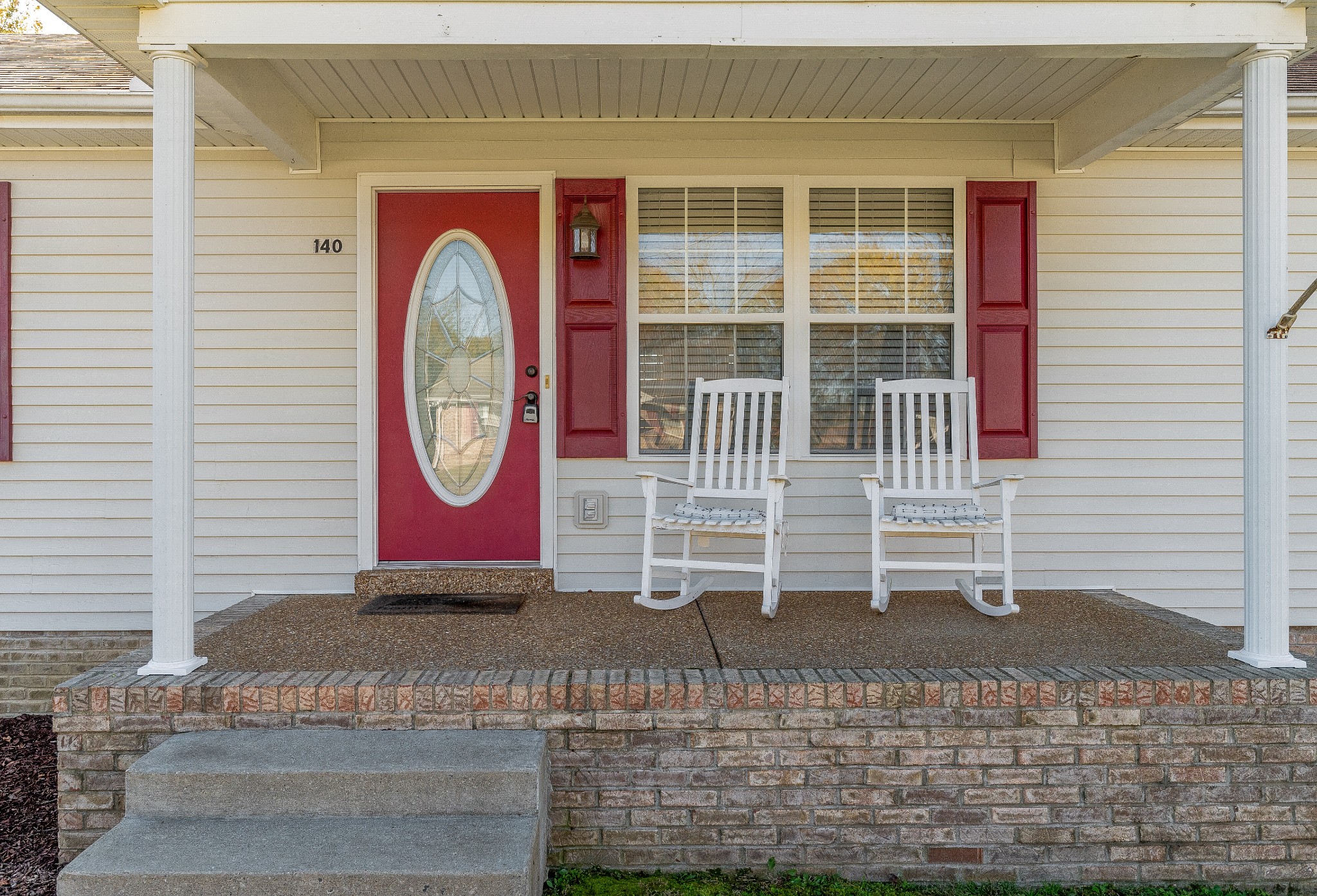140 Cora Street Portland, TN 37148 - Photo 5 of 27 a front view of a house with entryway