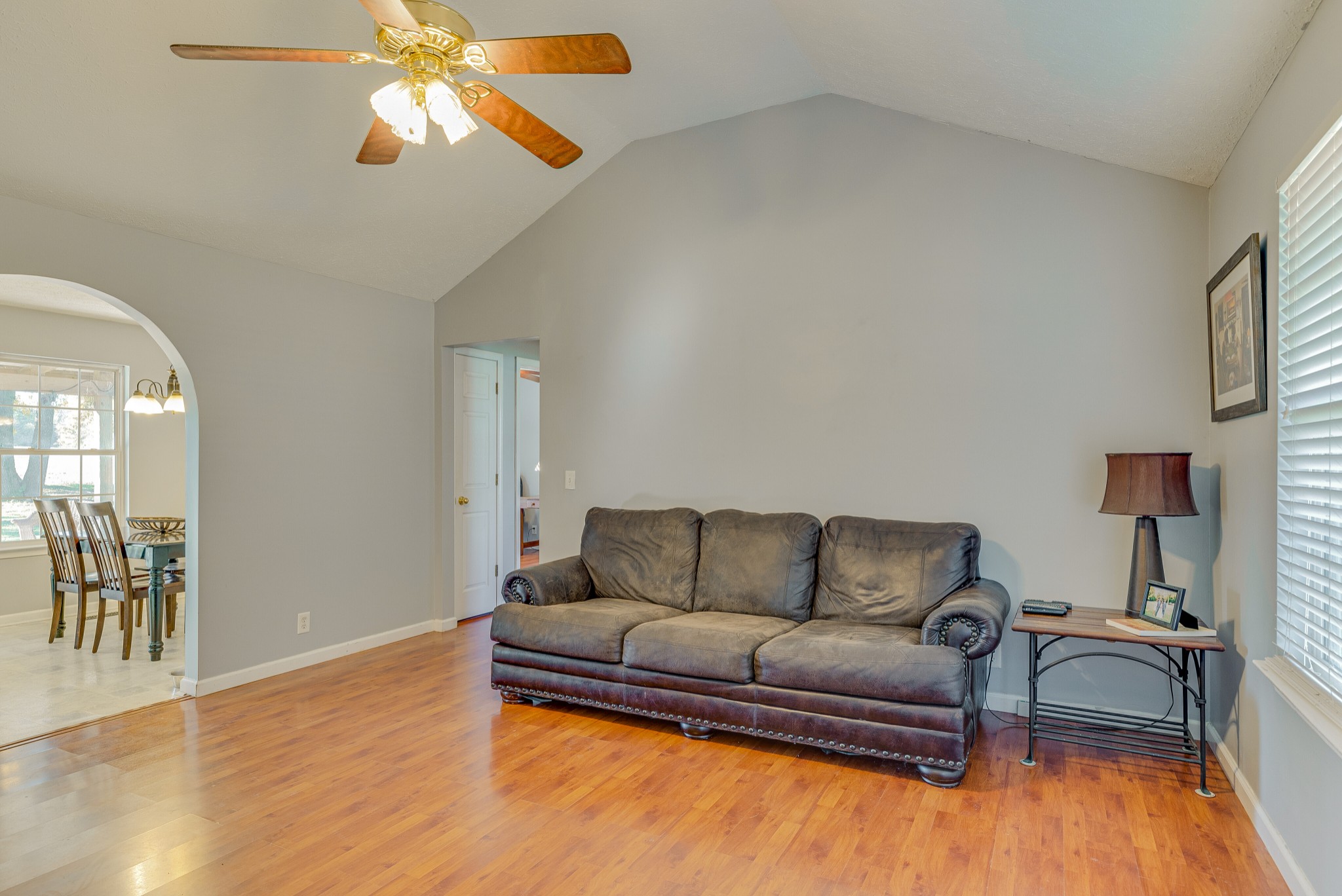 140 Cora Street Portland, TN 37148 - Photo 6 of 27 a living room with furniture and a wooden floor