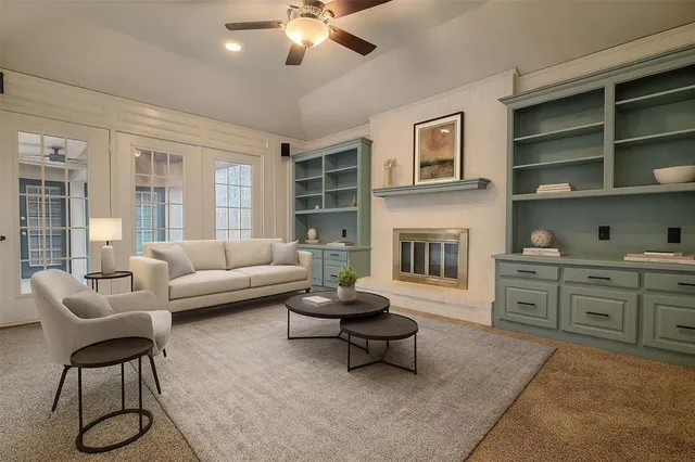 a bathroom with a shower and a sink