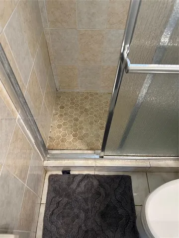 a close view of sink