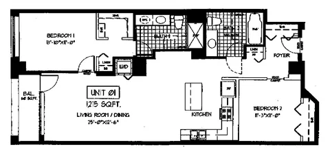 $444,000 | 849 North Franklin Street, Unit 1201, Chicago, IL 60610