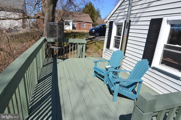 a view of deck with patio