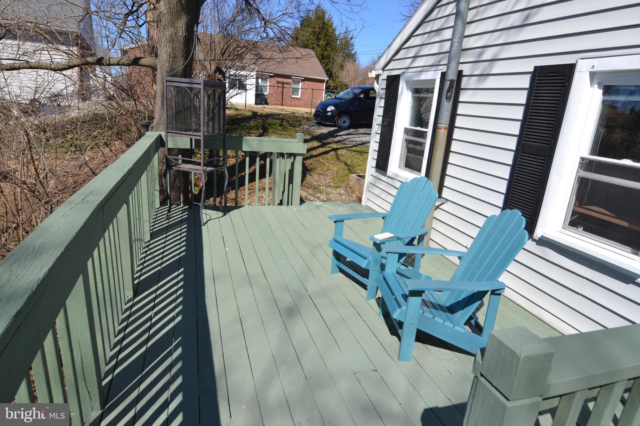 1410 West Locust Street York, PA 17404 - Photo 3 of 23 a view of deck with patio