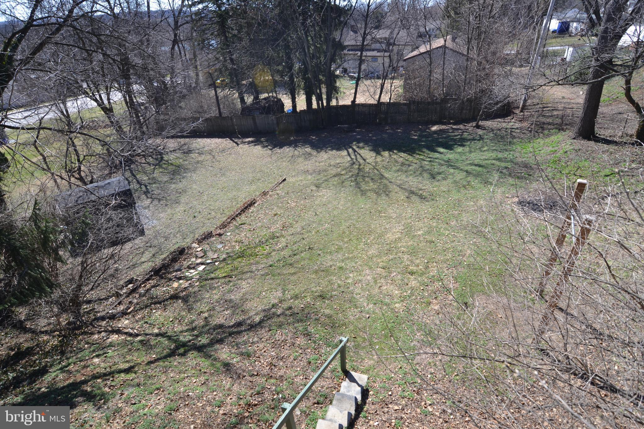 1410 West Locust Street York, PA 17404 - Photo 4 of 23 a view of yard covered with trees