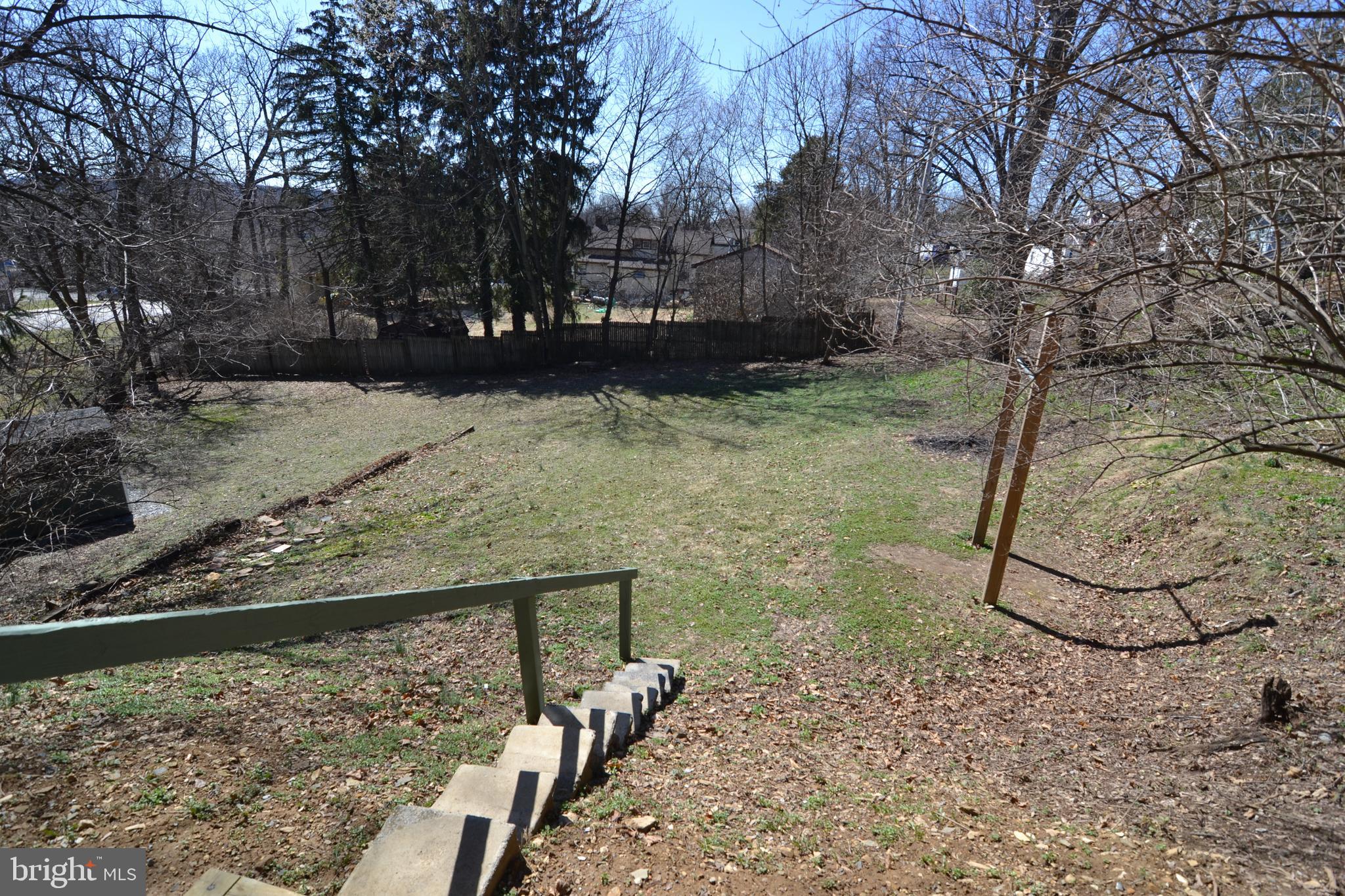 1410 West Locust Street York, PA 17404 - Photo 9 of 23 a view of a backyard of the house