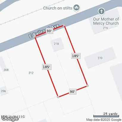 $69,000 | 218 East Railroad Street, Pass Christian, MS 39571