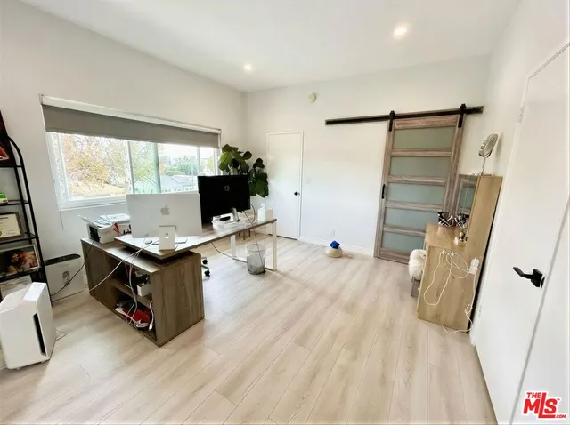 a view of swimming pool with a yard