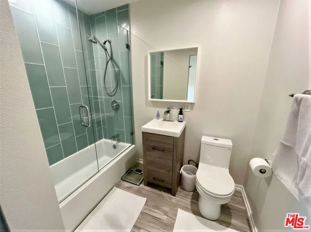 a backyard of a house with seating space