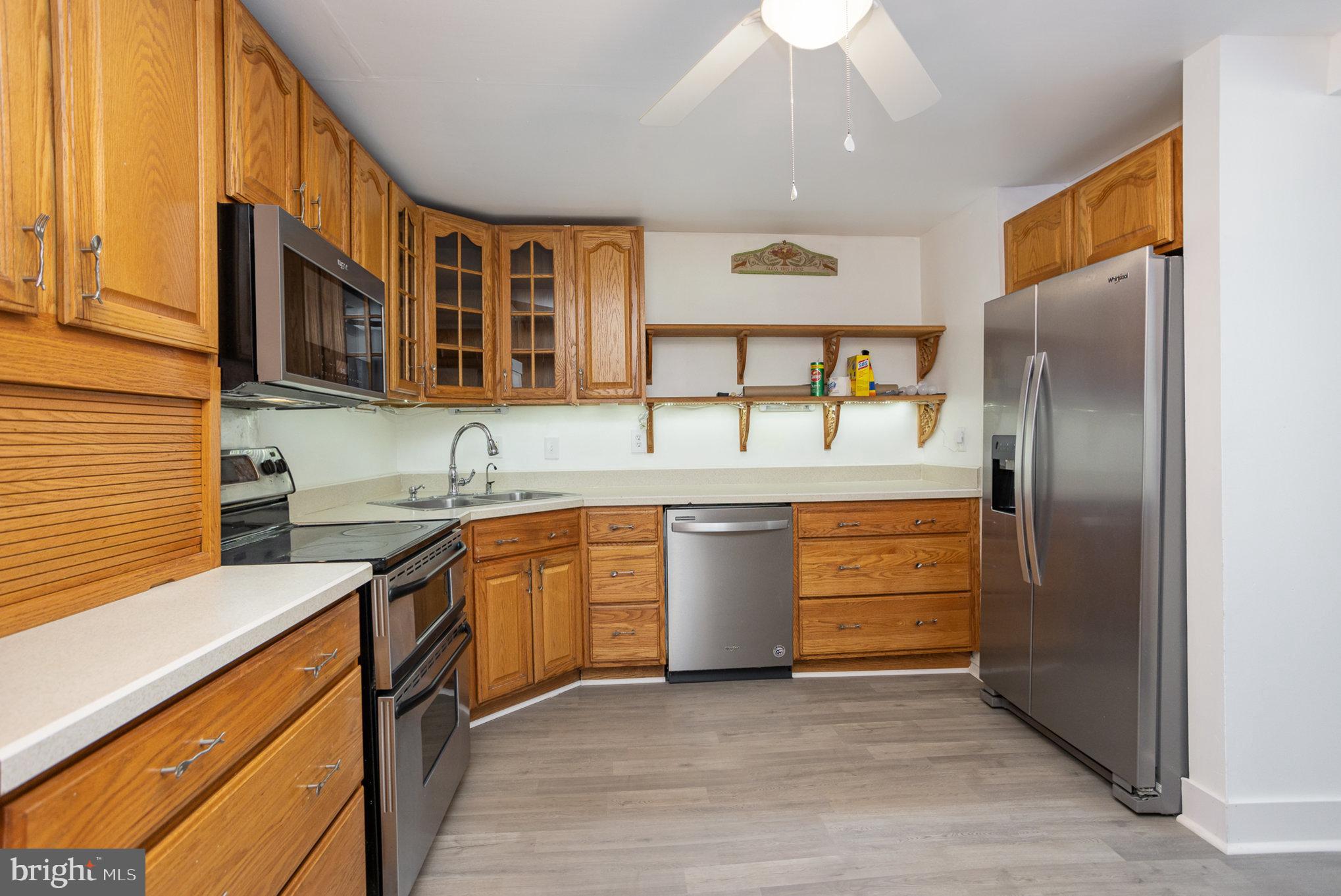 9315 New Gerst Road Perry Hall, MD 21128 - Photo 7 of 41 Spacious kitchen with stainless appliances