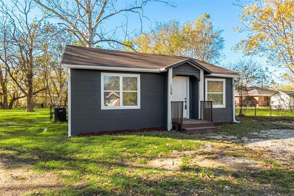 109 Lydia Street Terrell, TX 75160 - Photo 21 of 22 a view of a house with a yard