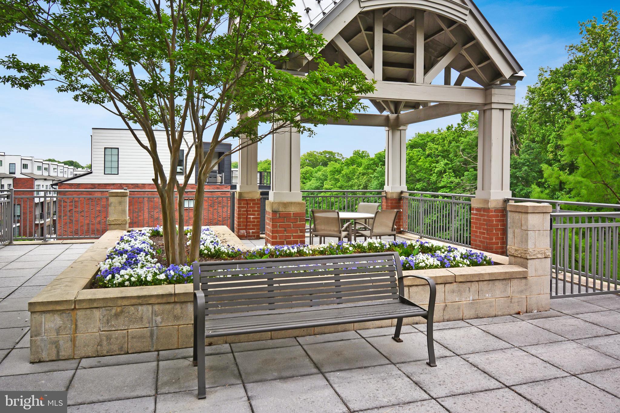 11770 Sunrise Valley Drive, Unit 120 Reston, VA 20191 - Photo 9 of 41 a outdoor space with a tree