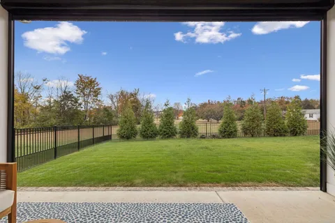 a view of front door
