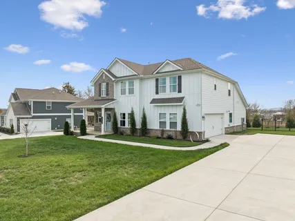 a car parked in front of a building