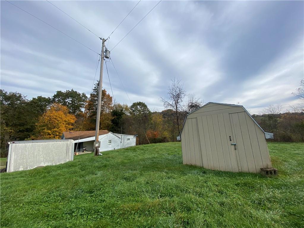 290 Calverts Hill Road Spraggs, PA 15362 - Photo 6 of 22 a garden view