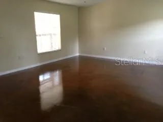 a view of room with window