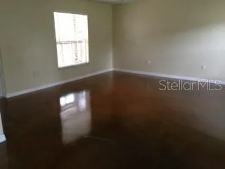 a view of room with window