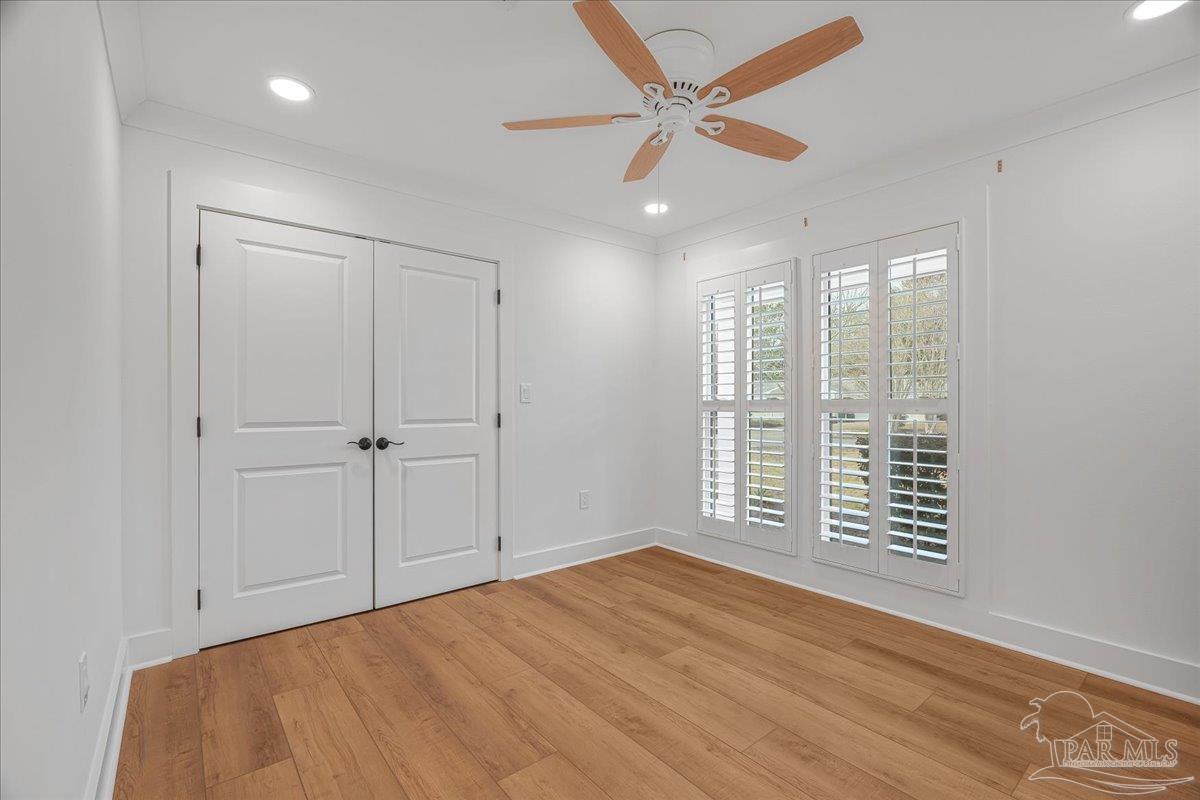 3540 Dunfries Road Pensacola, FL 32503 - Photo 30 of 48 a view of an empty room with a window