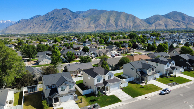 2664 West Maple Street Mapleton, UT 84664 - Photo 42 of 50 Modern residential neighborhood featuring established streetscapes and mature trees