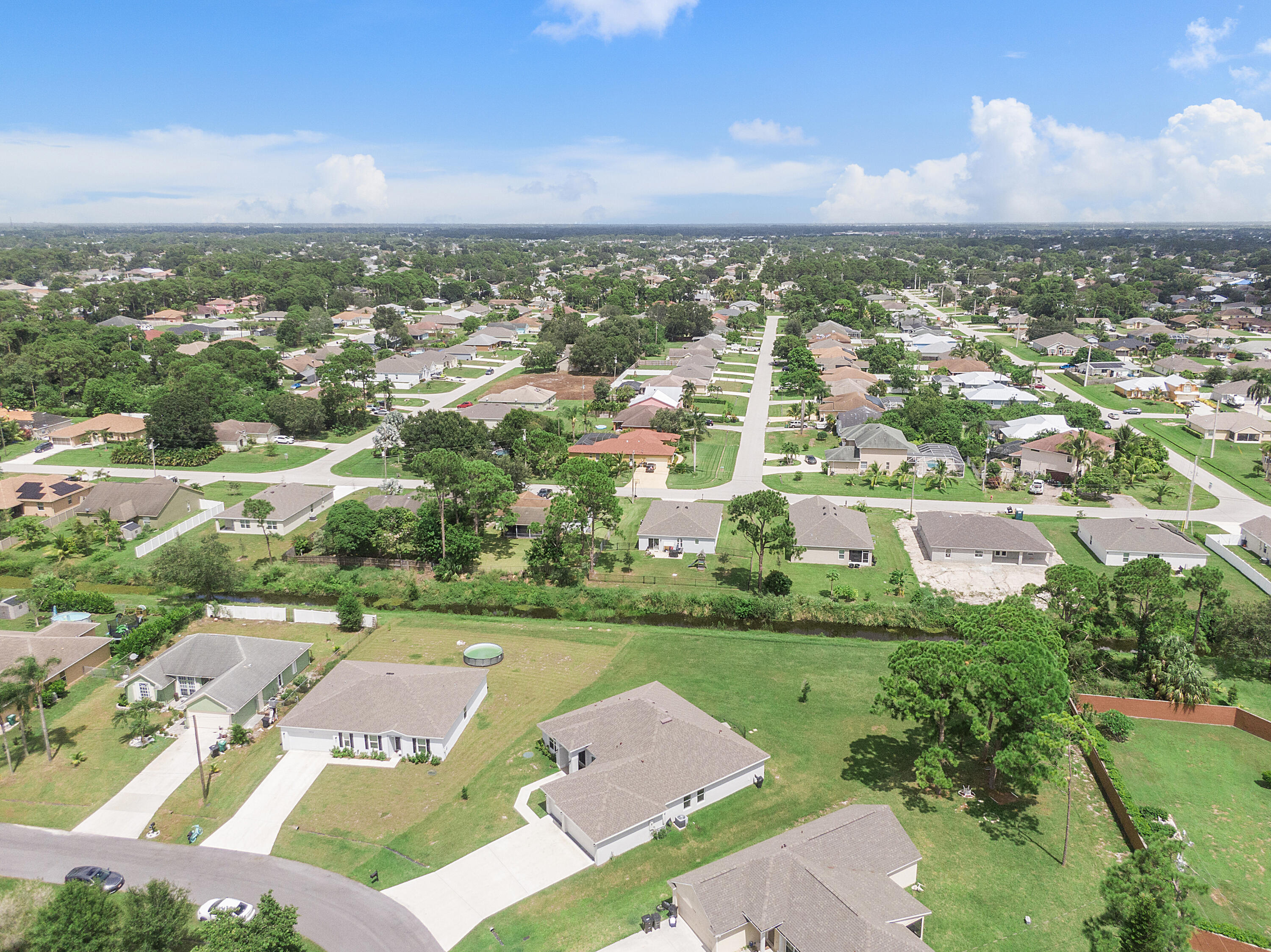 1634 Southwest Malmo Road Port St. Lucie, FL 34953 - Photo 30 of 33 Aerial view 4