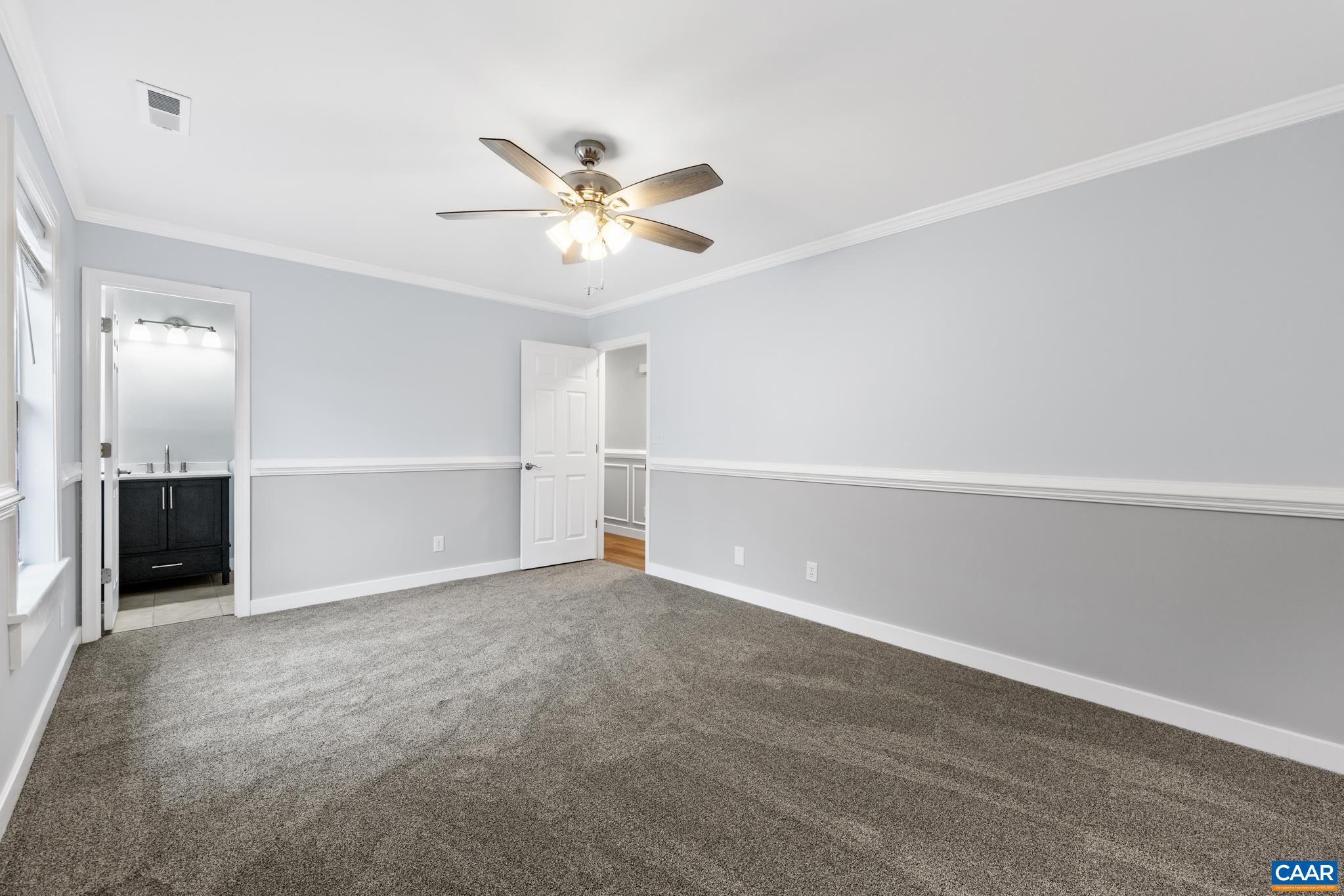 23 North Ridge Way Stanardsville, VA 22973 - Photo 13 of 19 a view of an empty room with a window