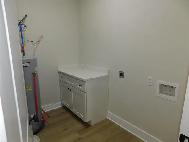 a house with yard in front of it