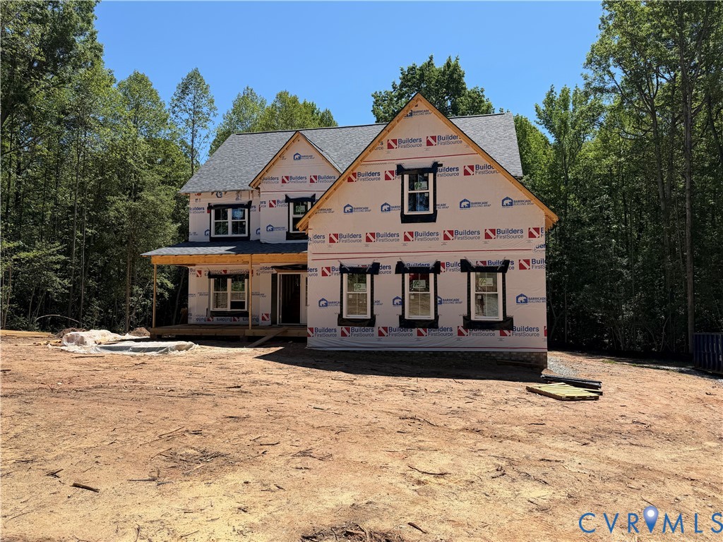 15426 Beaver Dam Road Montpelier, VA 23192 - Photo 3 of 19 a front view of a house with a yard