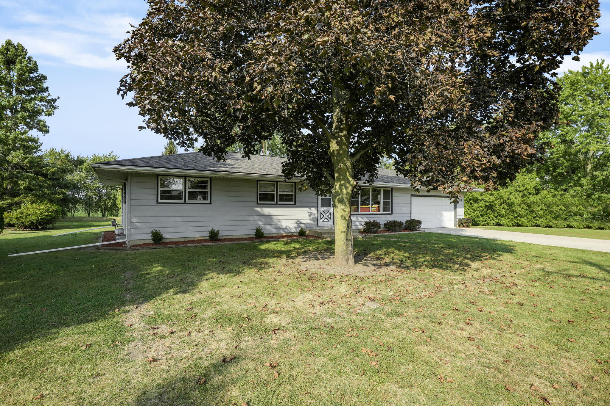 12014 County Rd G Caledonia, WI 53108 - Photo 1 of 1 Front Elevation