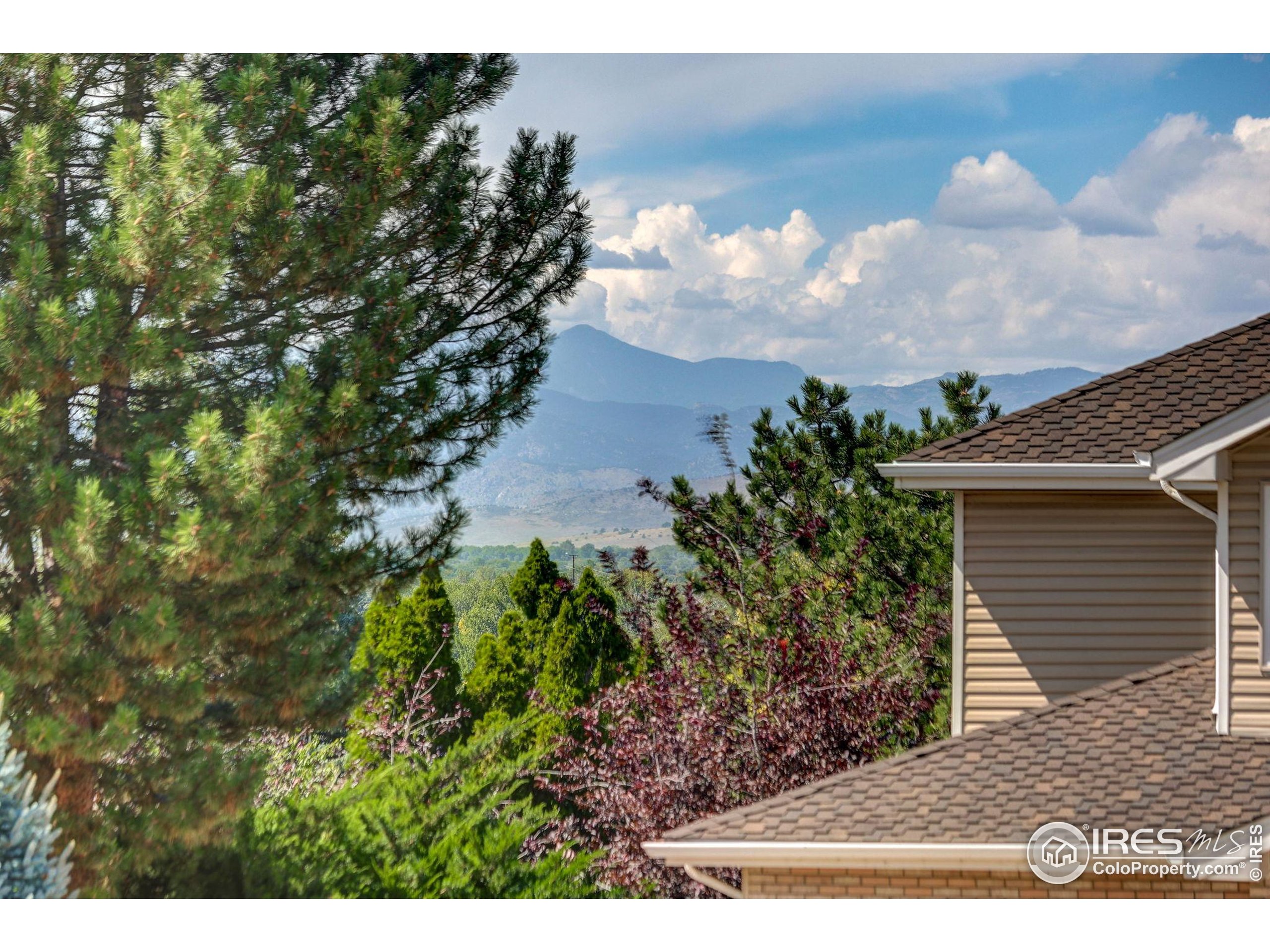 1840 Red Cloud Road Longmont, CO 80504 - Photo 39 of 42 a view of a back yard