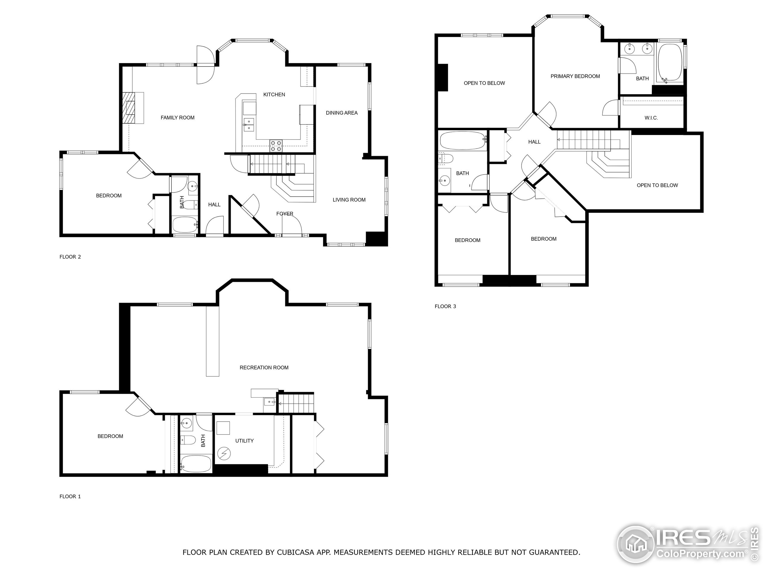 1840 Red Cloud Road Longmont, CO 80504 - Photo 42 of 42 a picture of floor plan