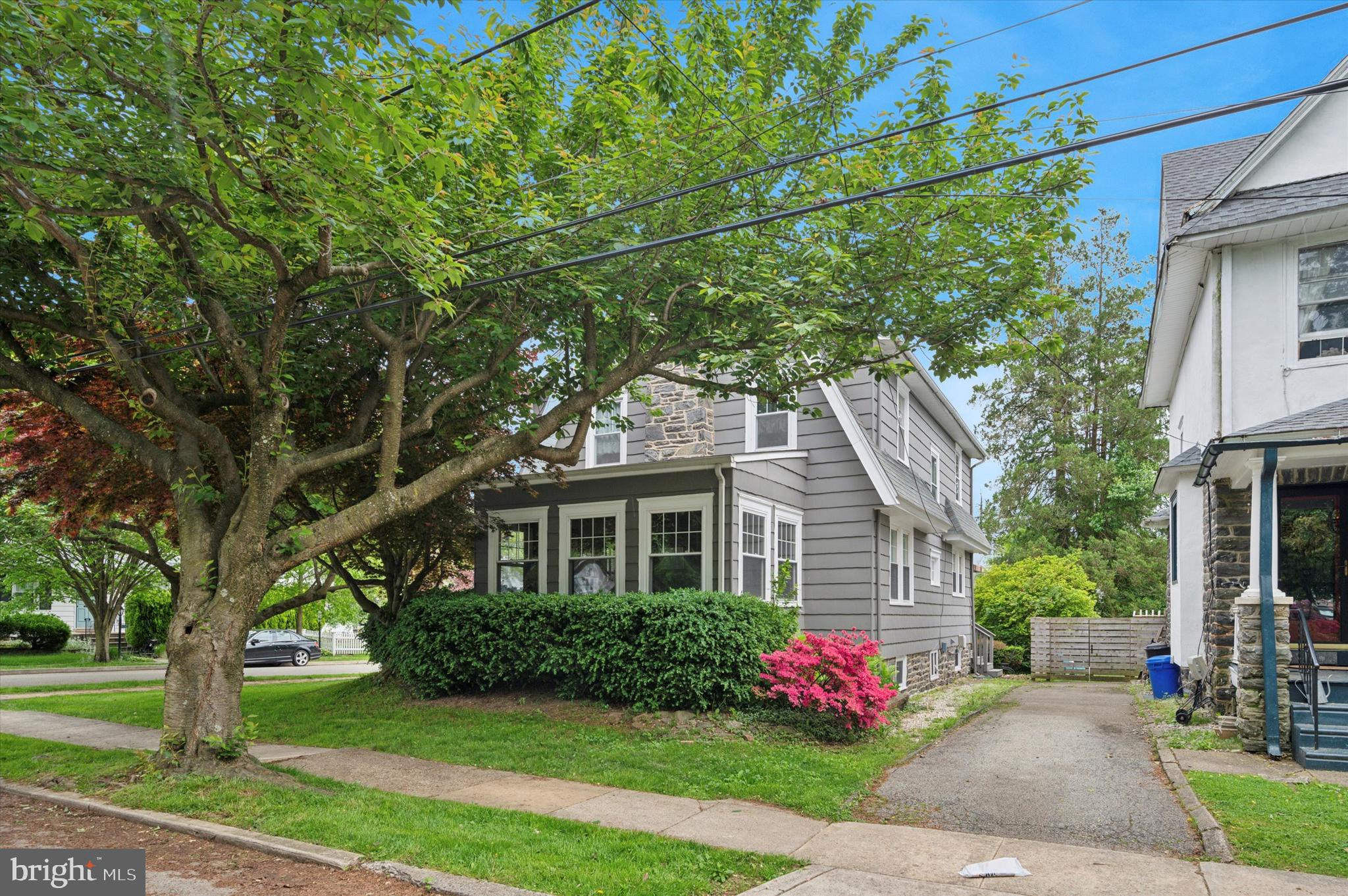 253 Sagamore Road Havertown, PA 19083 - Photo 3 of 25 a front view of a house with garden