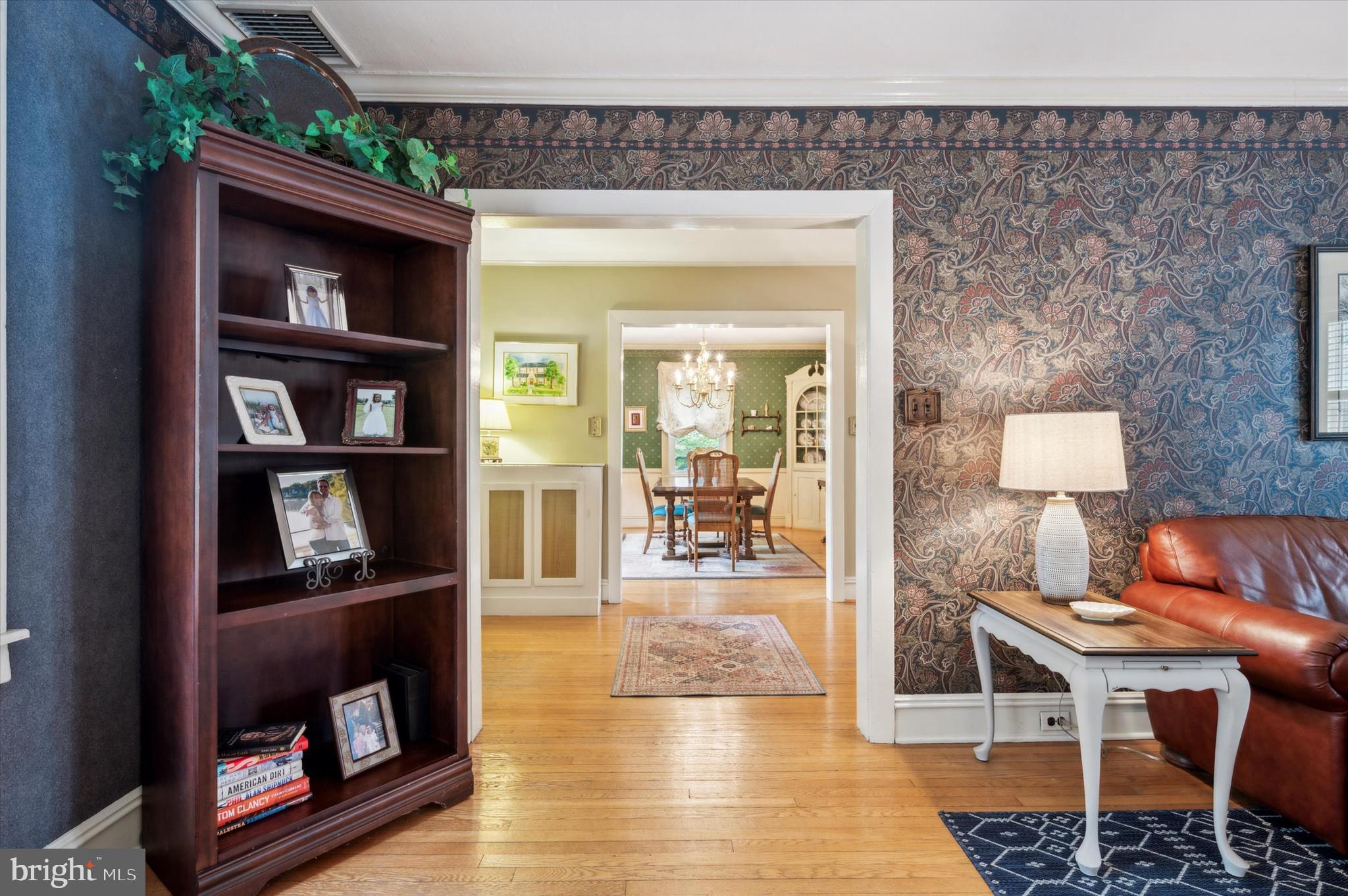 253 Sagamore Road Havertown, PA 19083 - Photo 10 of 25 a living room with furniture and a wooden floor