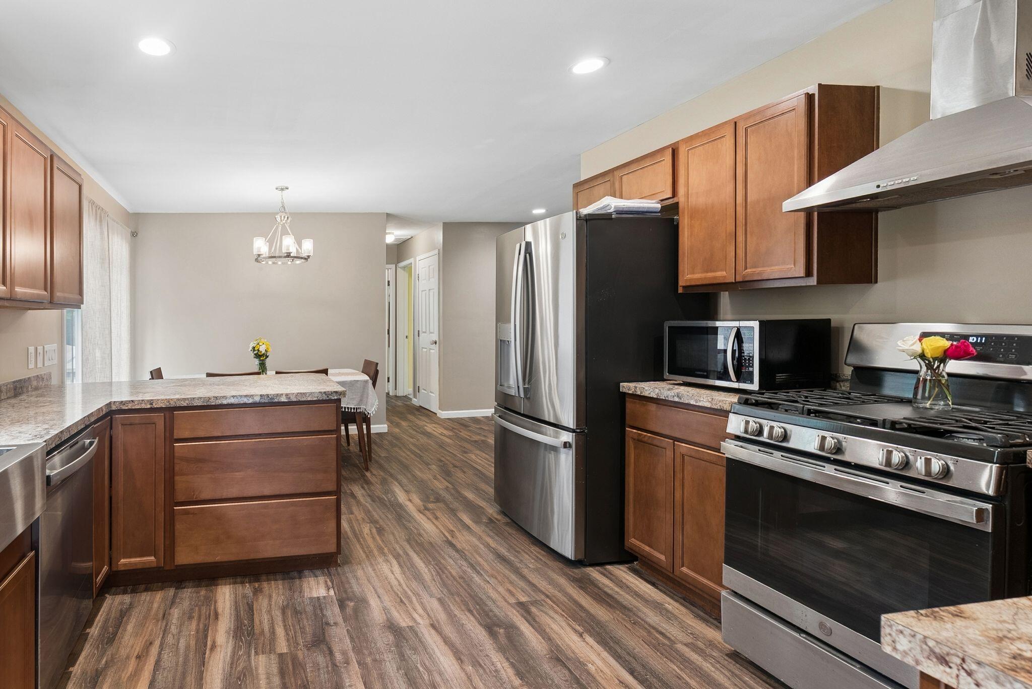 739 Hopper Road Acton, ME 04001 - Photo 15 of 34 Kitchen