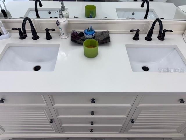 1270 Southwest 14th Street Chiefland, FL 32626 - Photo 11 of 41 a bathroom with a sink and a mirror