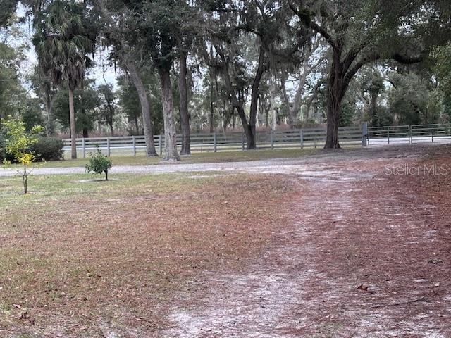 1270 Southwest 14th Street Chiefland, FL 32626 - Photo 18 of 41 a view of outdoor space with trees