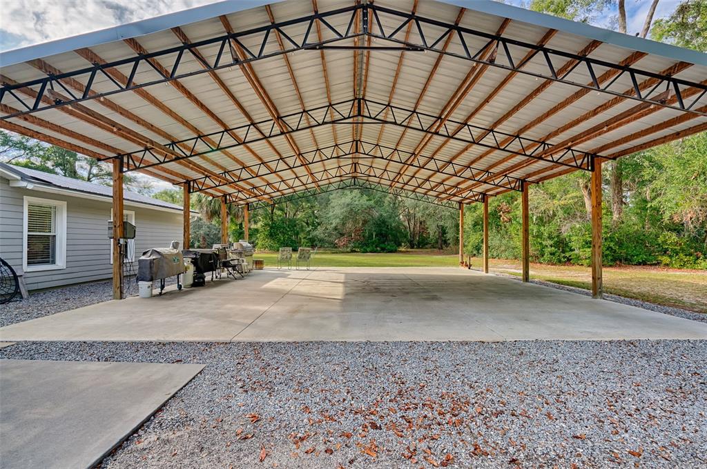 1270 Southwest 14th Street Chiefland, FL 32626 - Photo 31 of 41 a view of a backyard