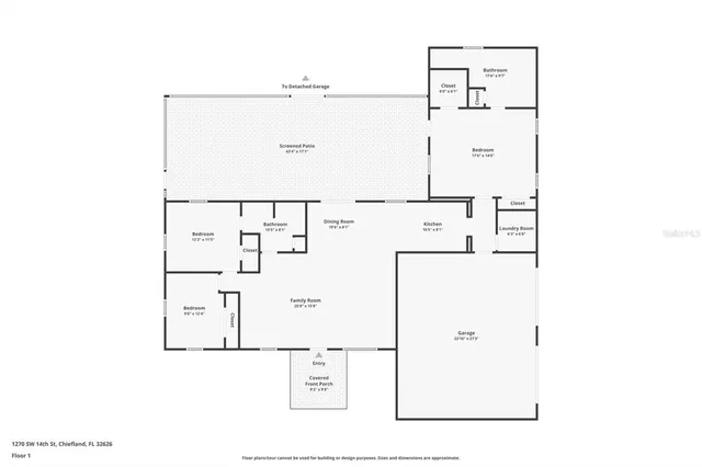 $697,000 | 1270 Southwest 14th Street, Chiefland, FL 32626