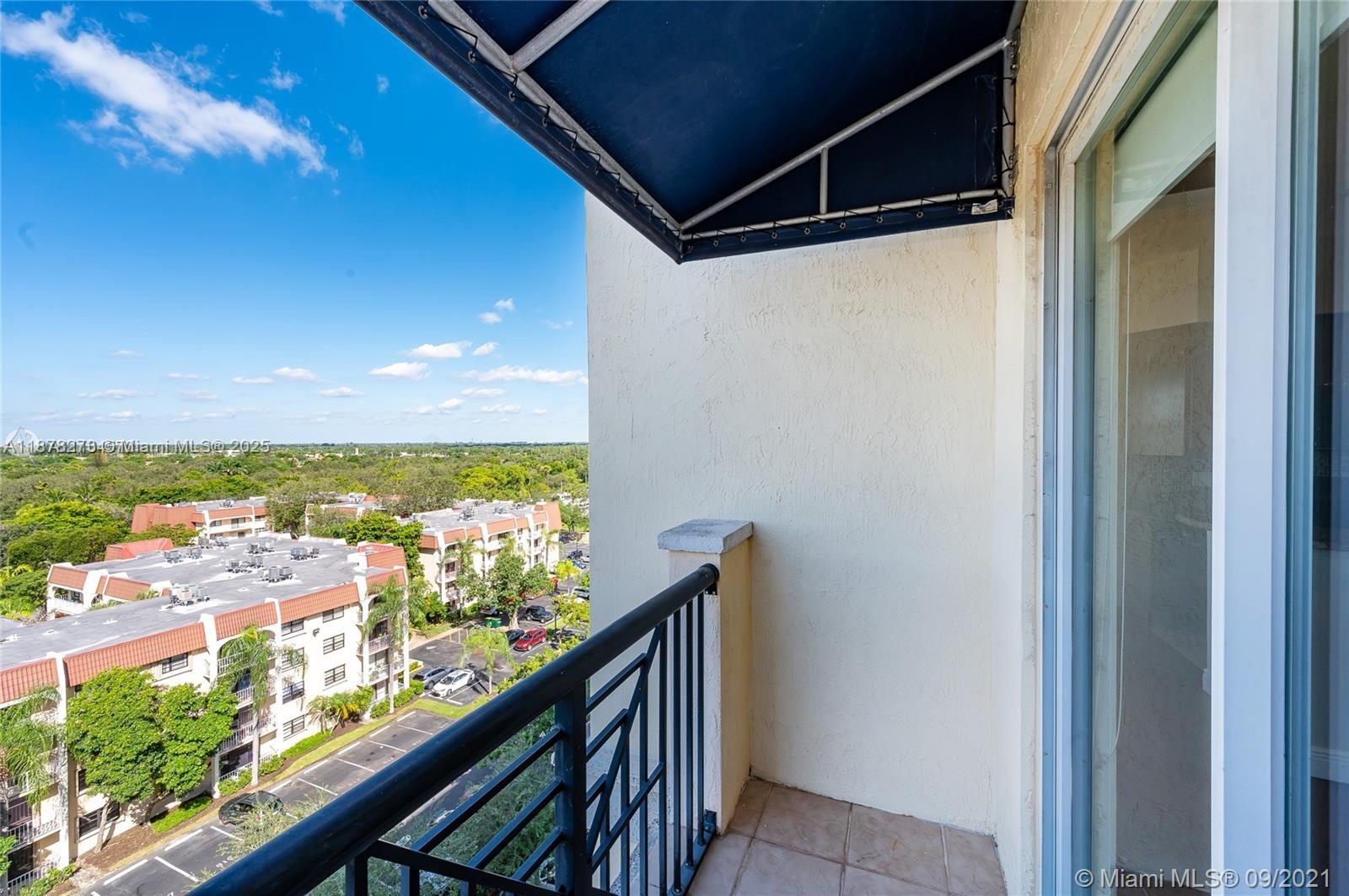 9021 Southwest 94th Street, Unit PH07 Miami, FL 33176 - Photo 26 of 32 a view of balcony