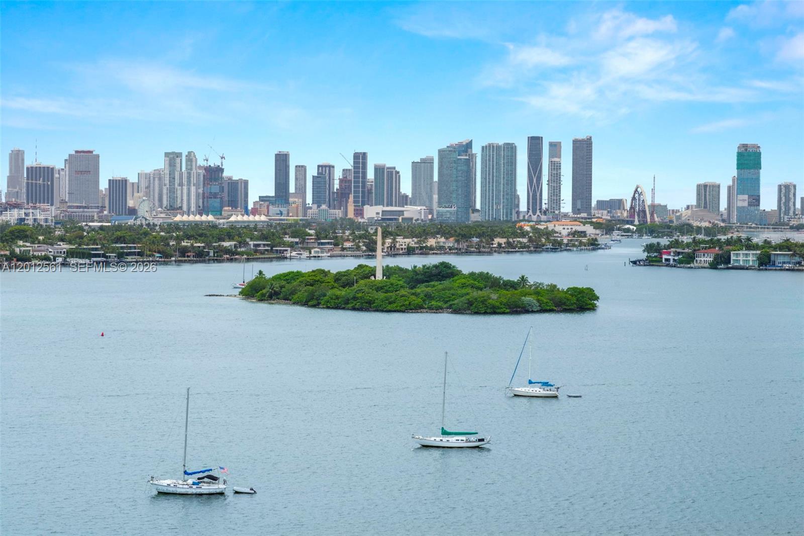 1500 Bay Road, Unit 1438S Miami Beach, FL 33139 - Photo 6 of 43 Private Balcony View