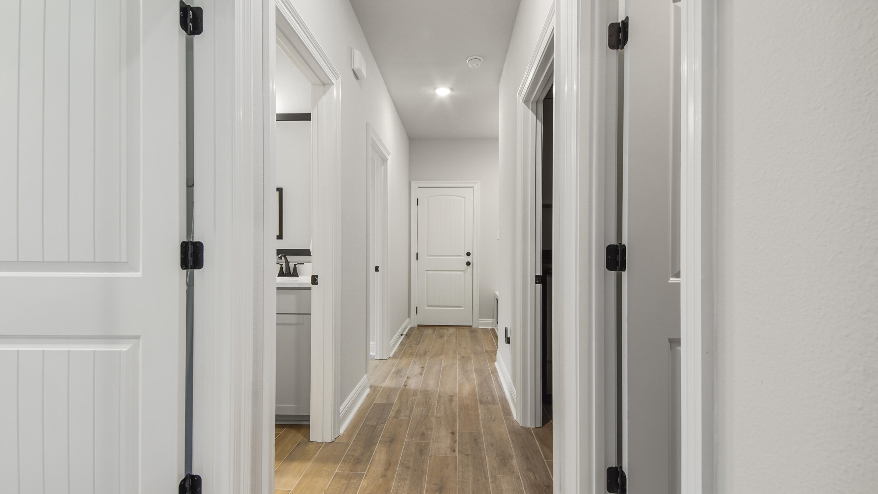 115 Flora Lane Freeport, FL 32439 - Photo 33 of 69 a view of a room with wooden floor