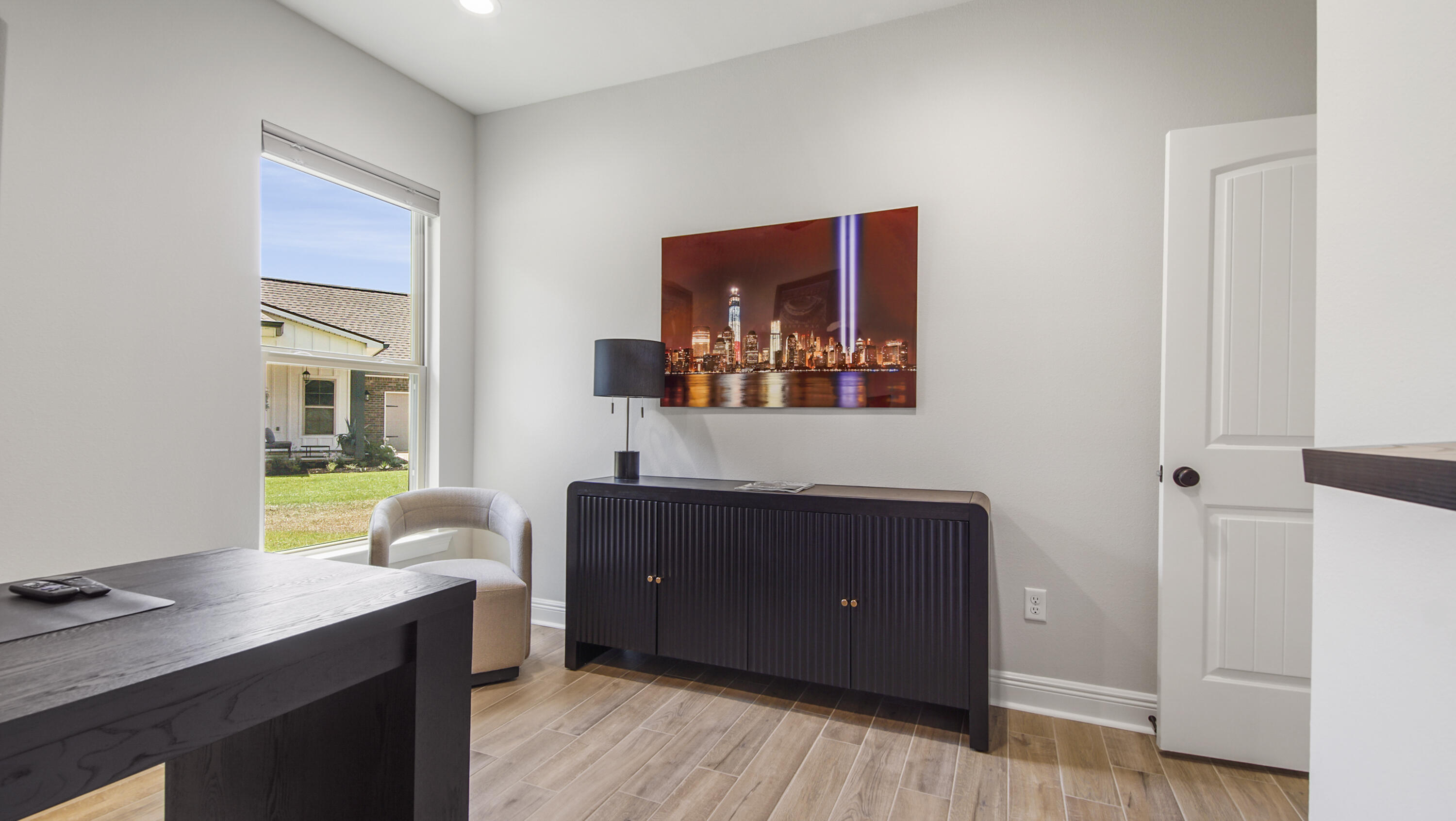 115 Flora Lane Freeport, FL 32439 - Photo 37 of 69 a living room with furniture and wooden floor
