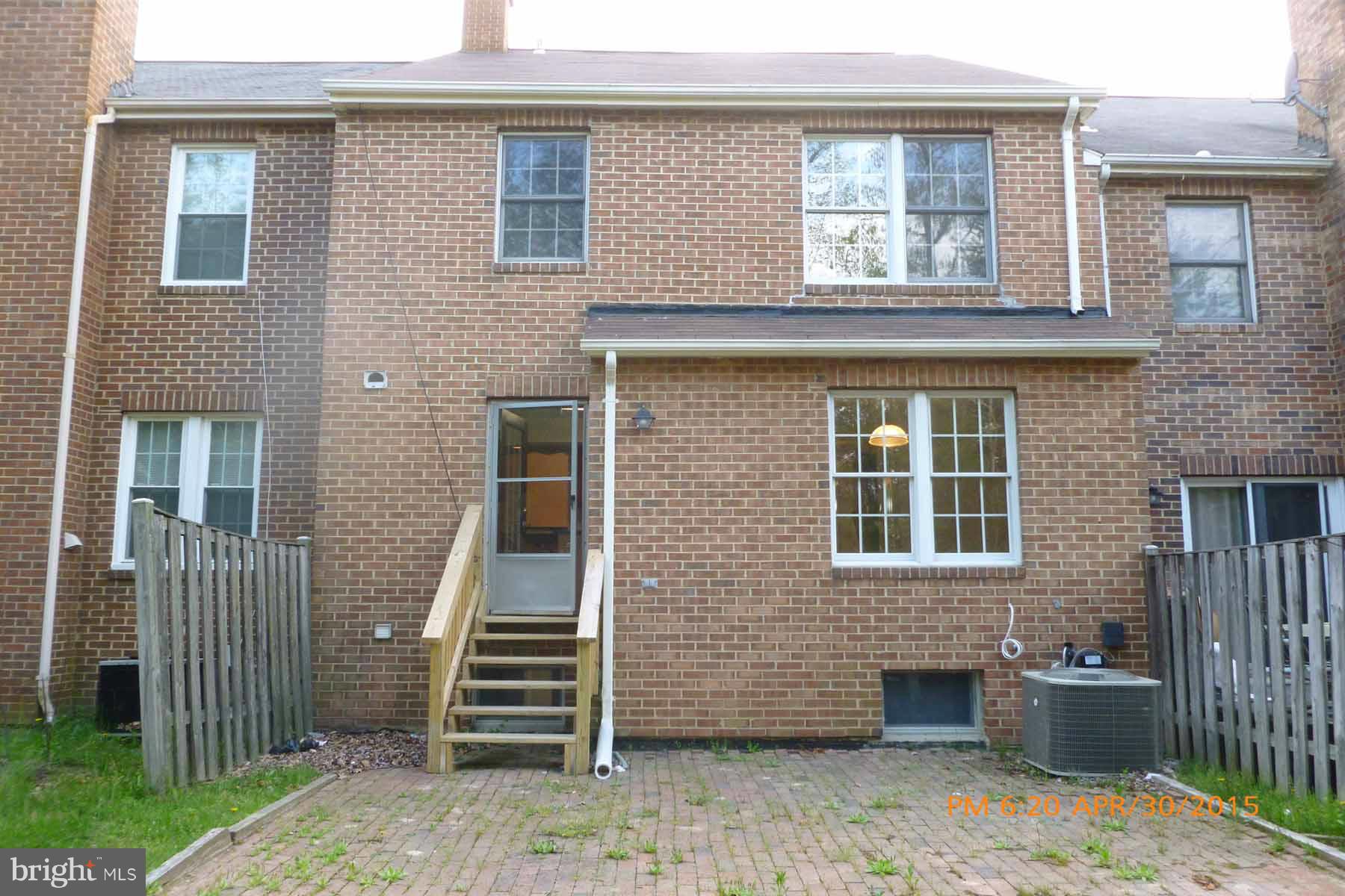 9427 Rosmarin Way Laurel, MD 20708 - Photo 9 of 26 Exterior (Rear)