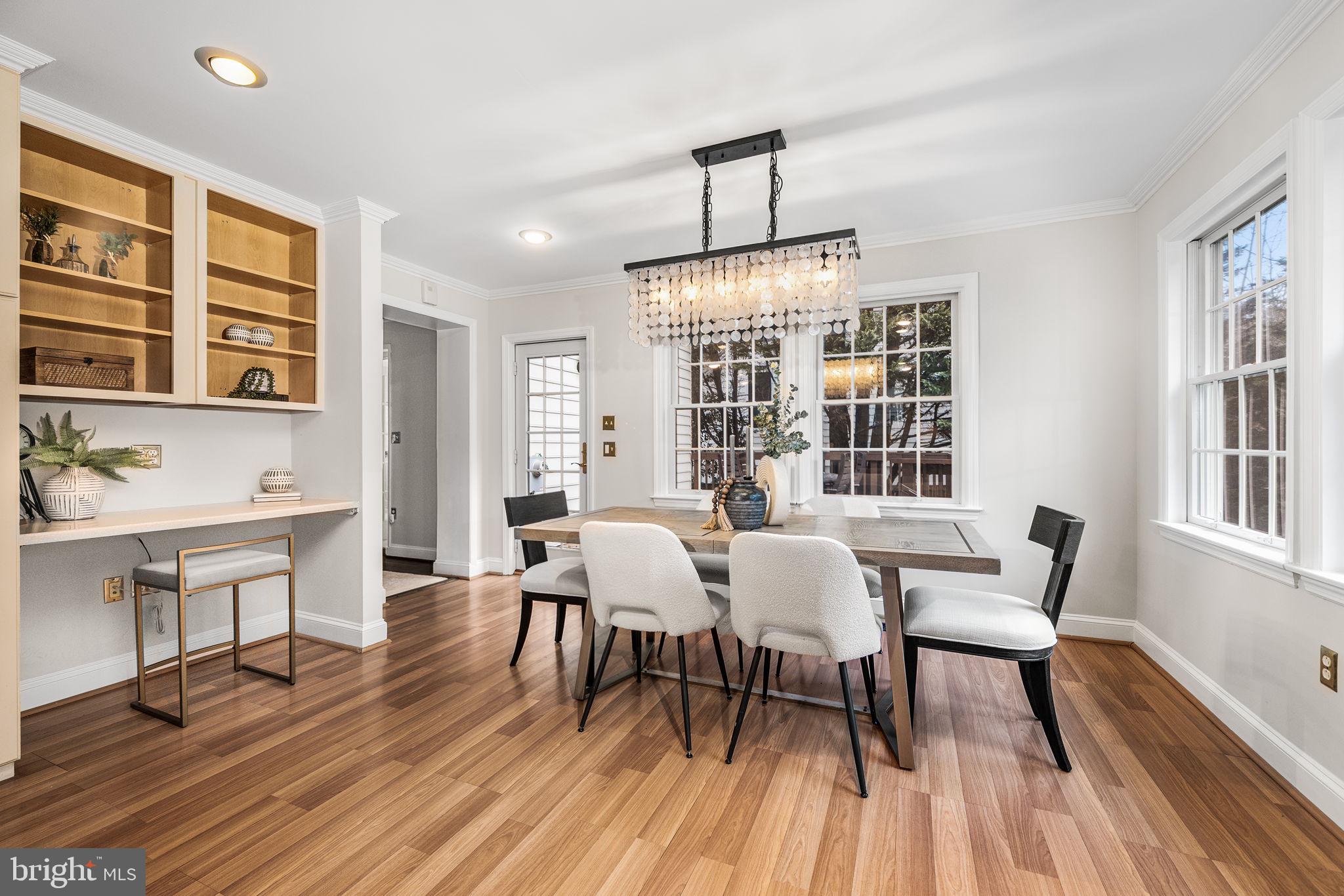 4923 34th Road North Arlington, VA 22207 - Photo 15 of 42 Separate convenient desk area