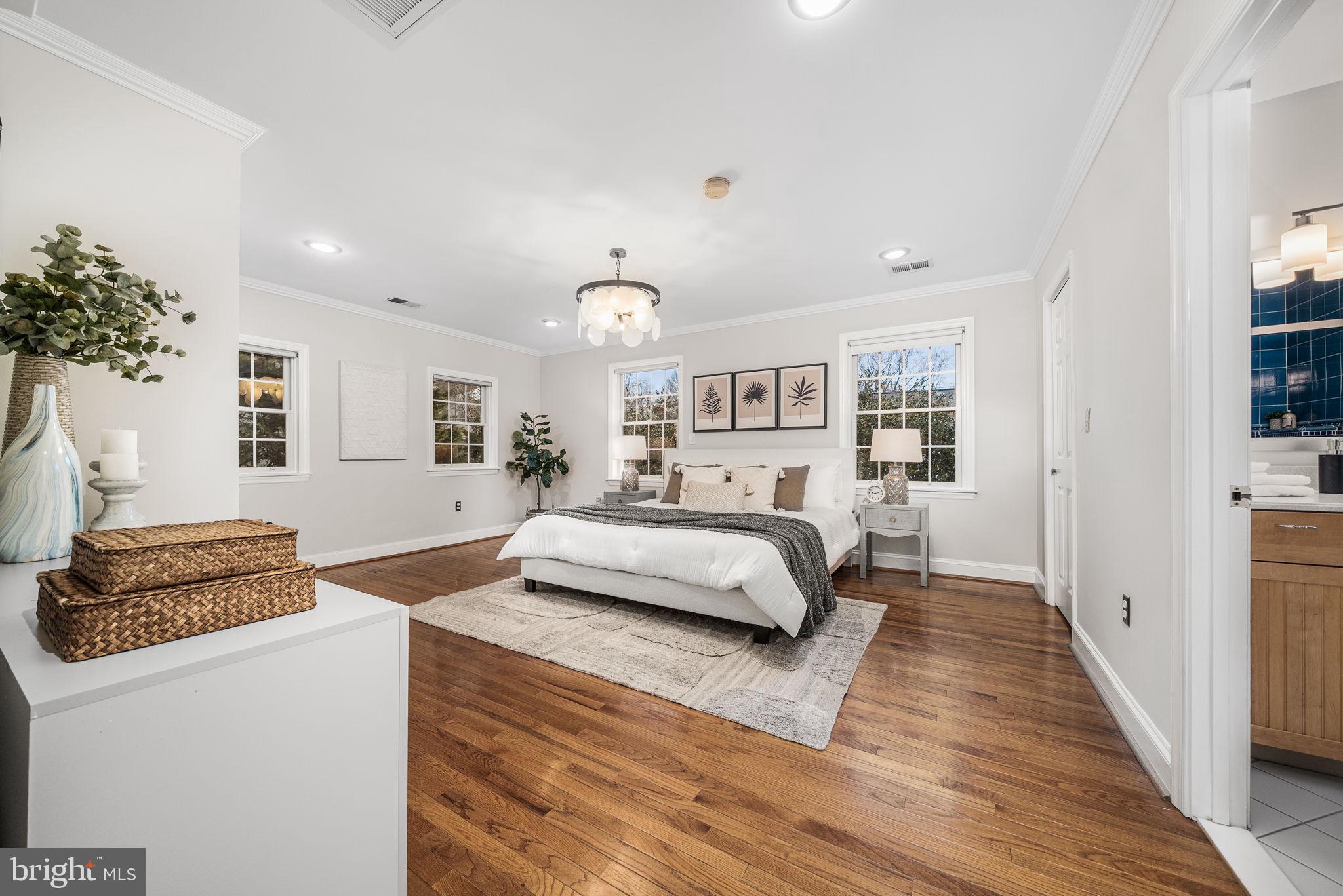 4923 34th Road North Arlington, VA 22207 - Photo 17 of 42 Stunning primary en suite