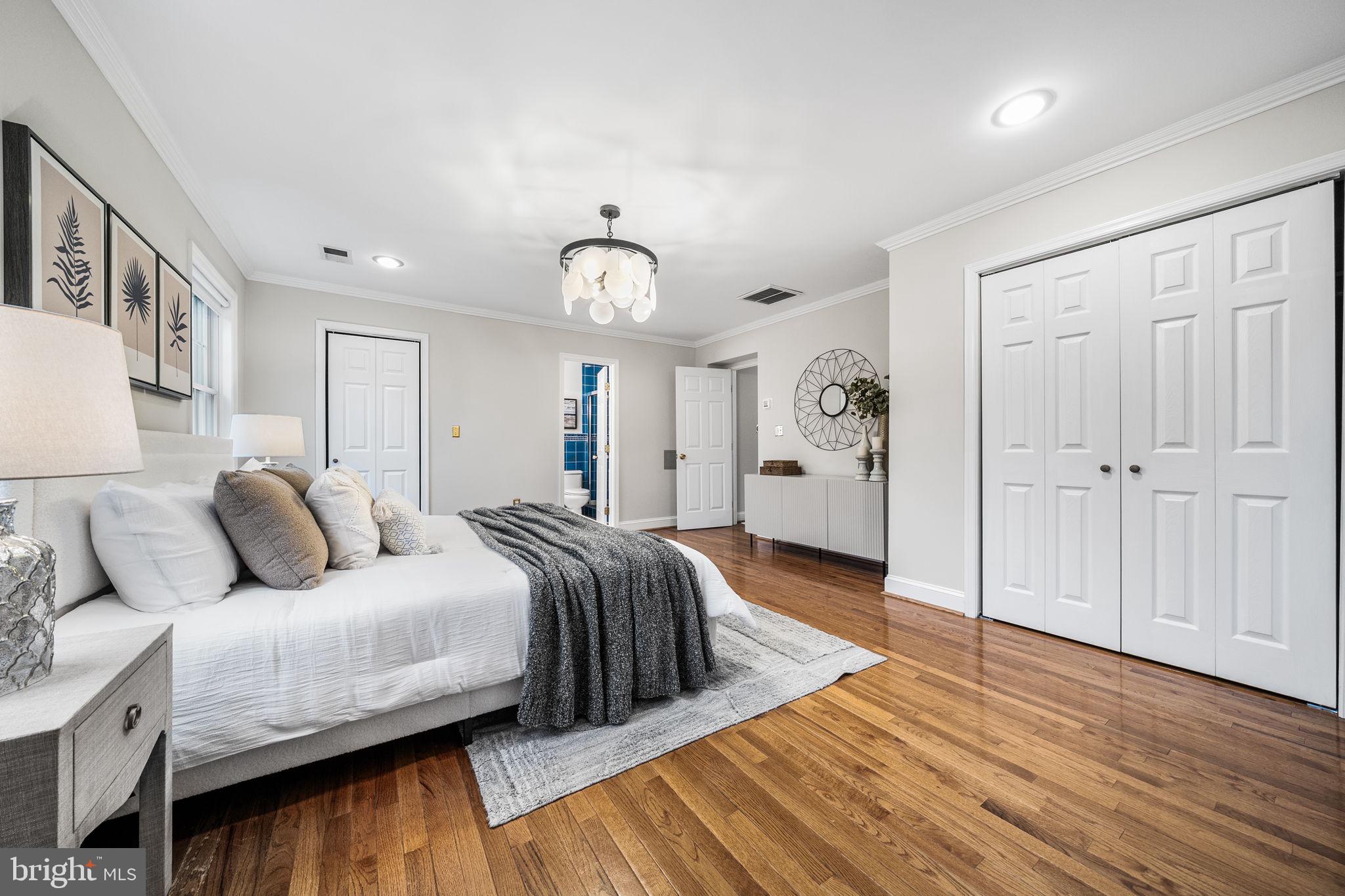 4923 34th Road North Arlington, VA 22207 - Photo 18 of 42 Spacious primary with 2 closets!