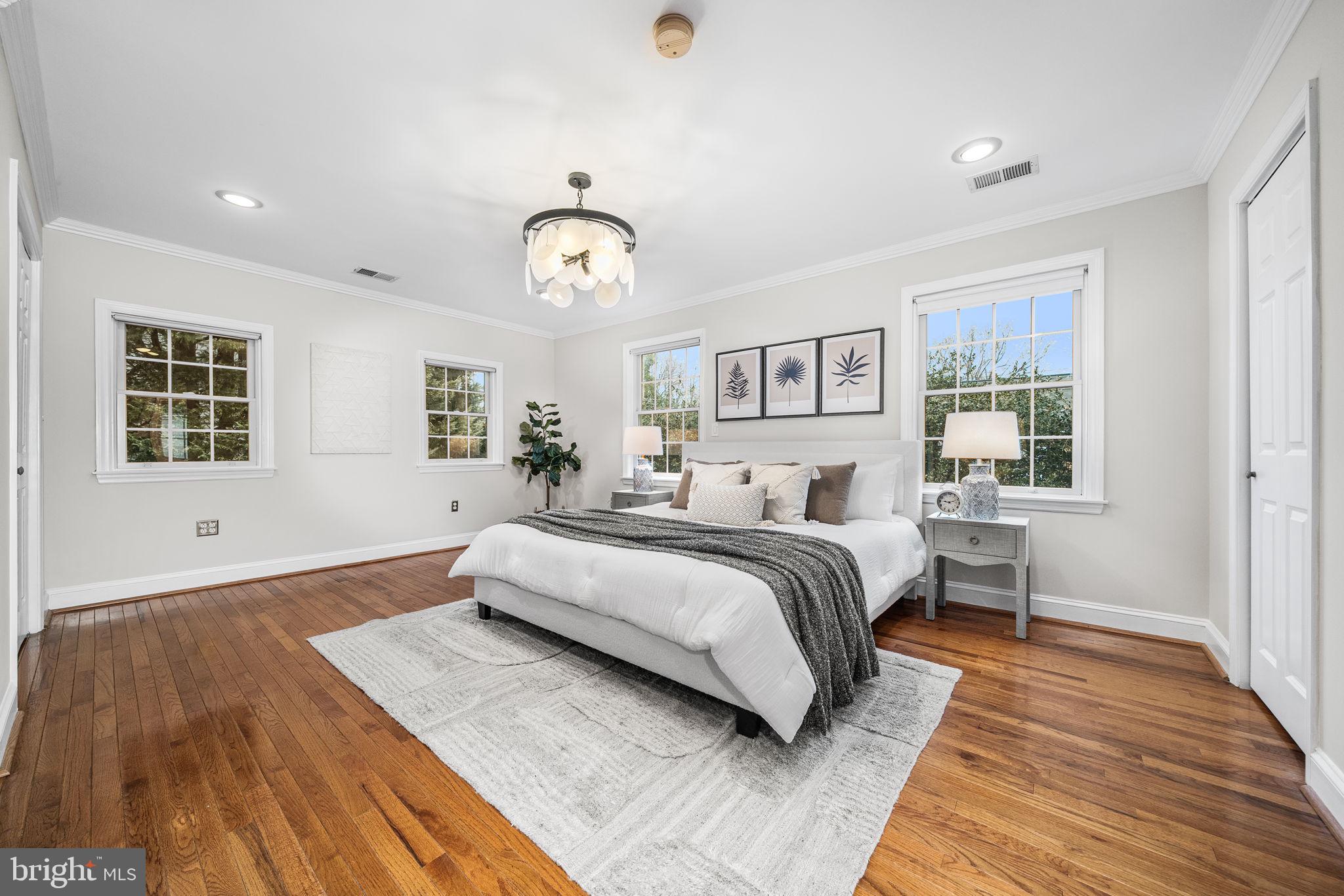 4923 34th Road North Arlington, VA 22207 - Photo 19 of 42 Beautiful hardwood flooring