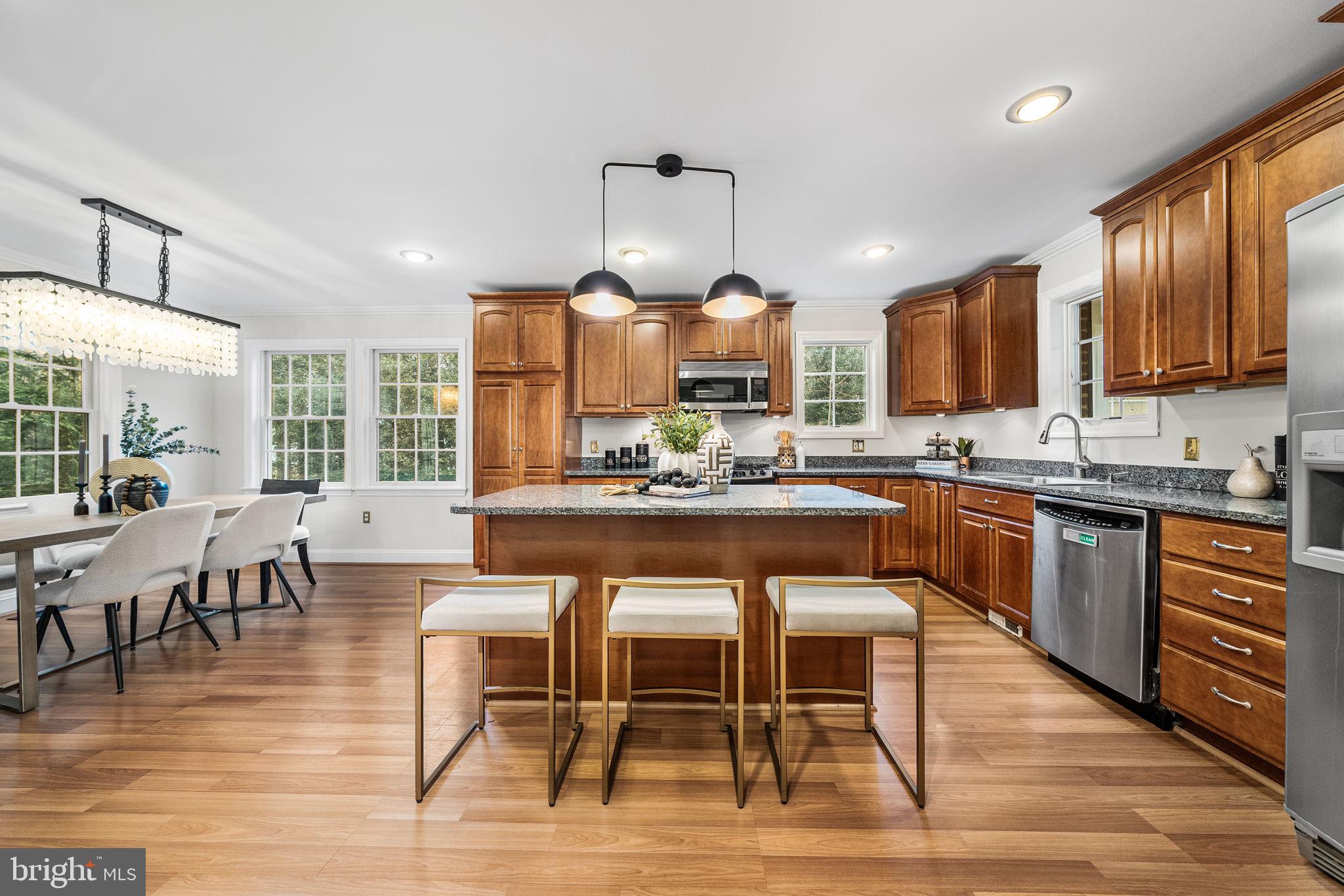 4923 34th Road North Arlington, VA 22207 - Photo 2 of 42 AMAZING gourmet kitchen addition!