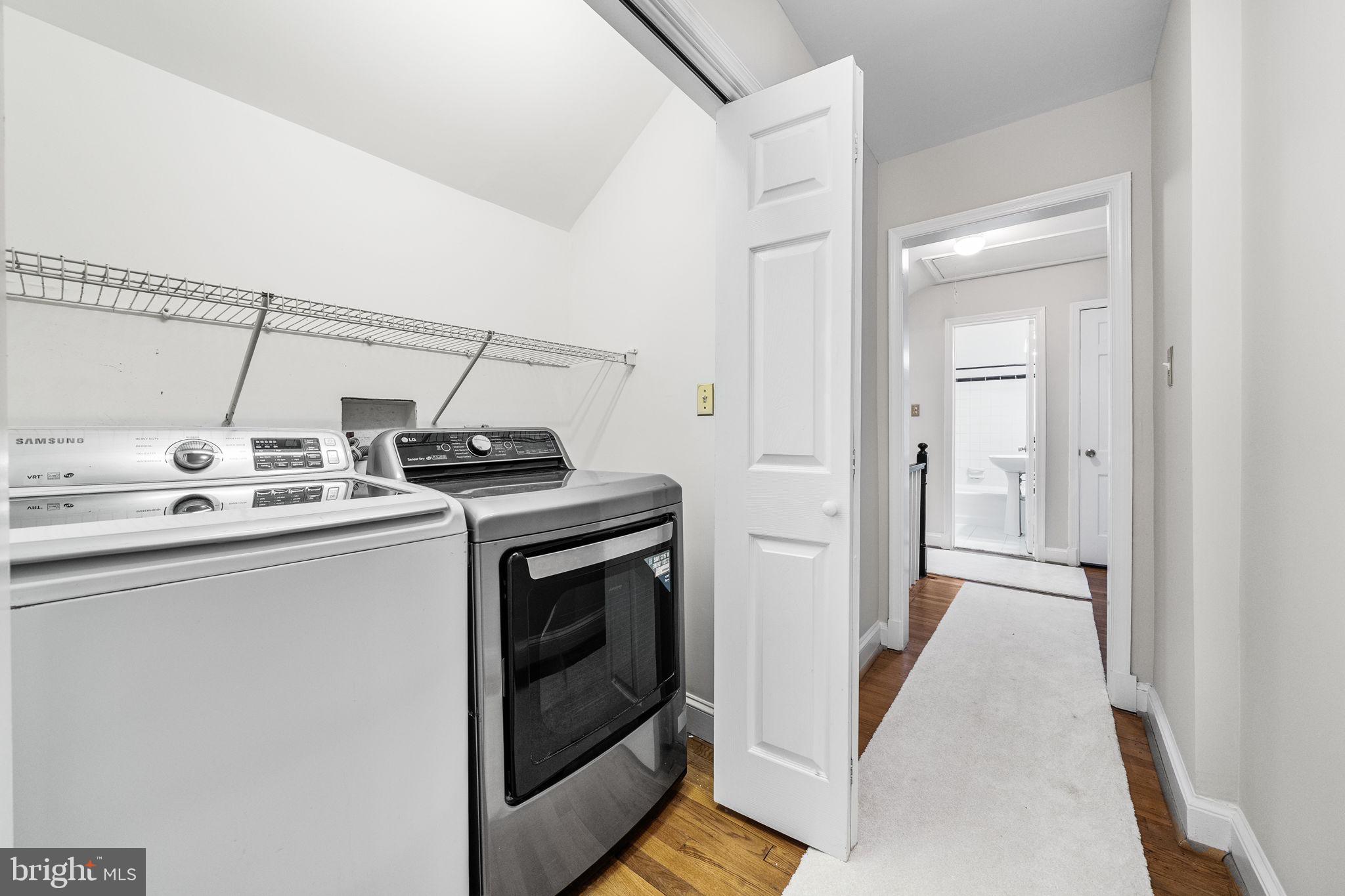 4923 34th Road North Arlington, VA 22207 - Photo 26 of 42 Convenient Upper Level Laundry!