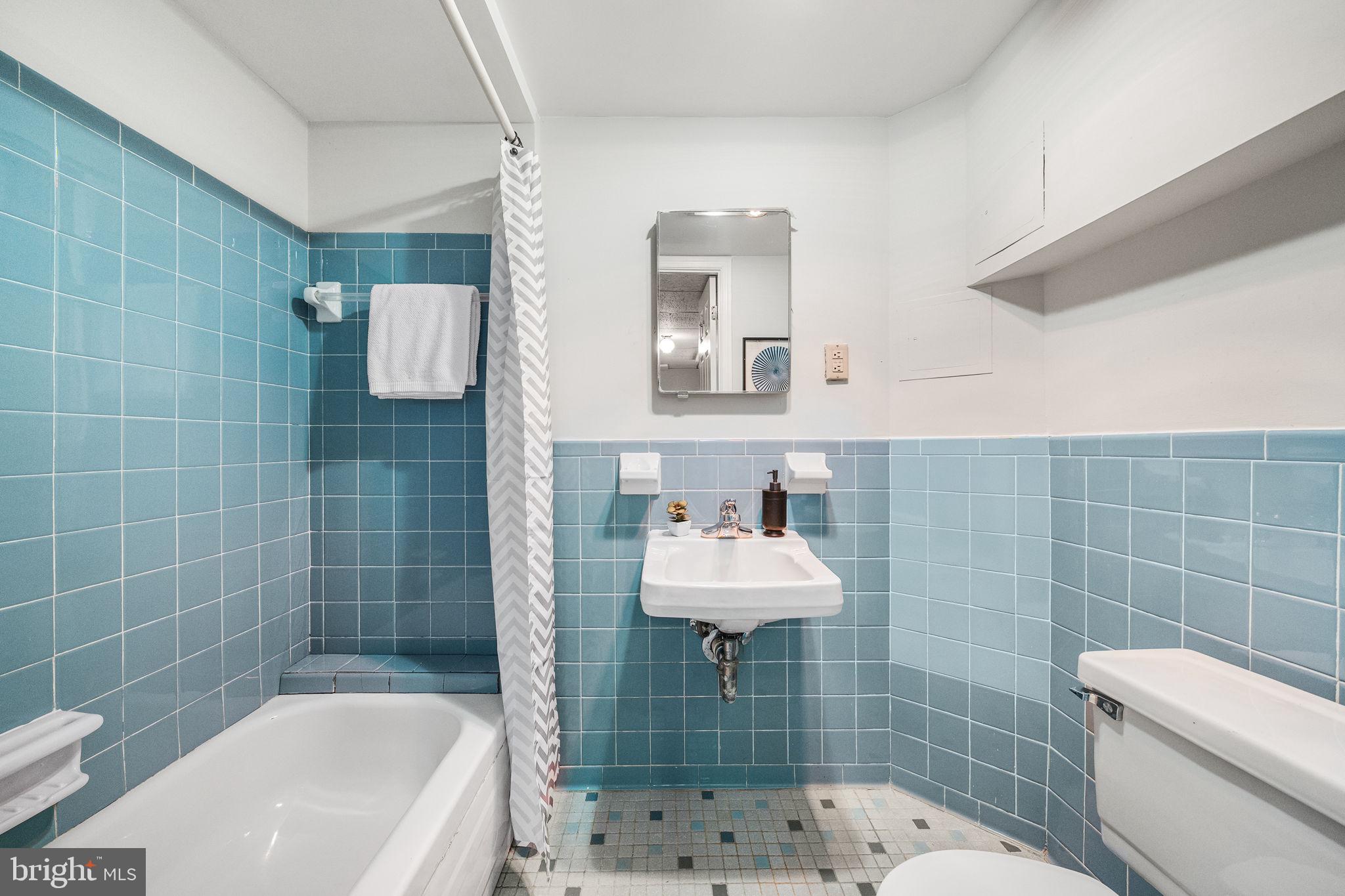 4923 34th Road North Arlington, VA 22207 - Photo 31 of 42 Lower level full bathroom