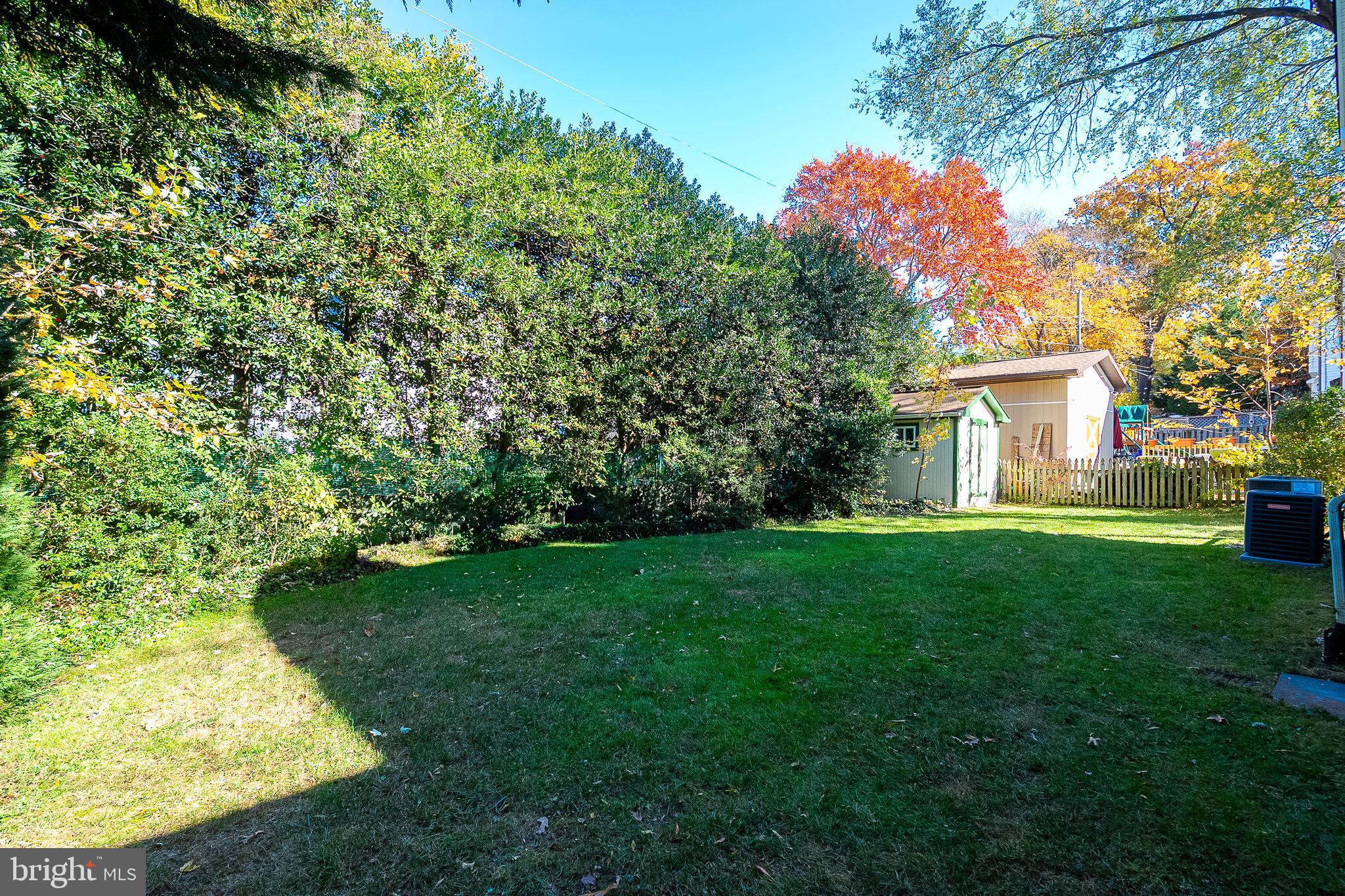 4923 34th Road North Arlington, VA 22207 - Photo 35 of 42 Convenient shed for bikes/yard tools!