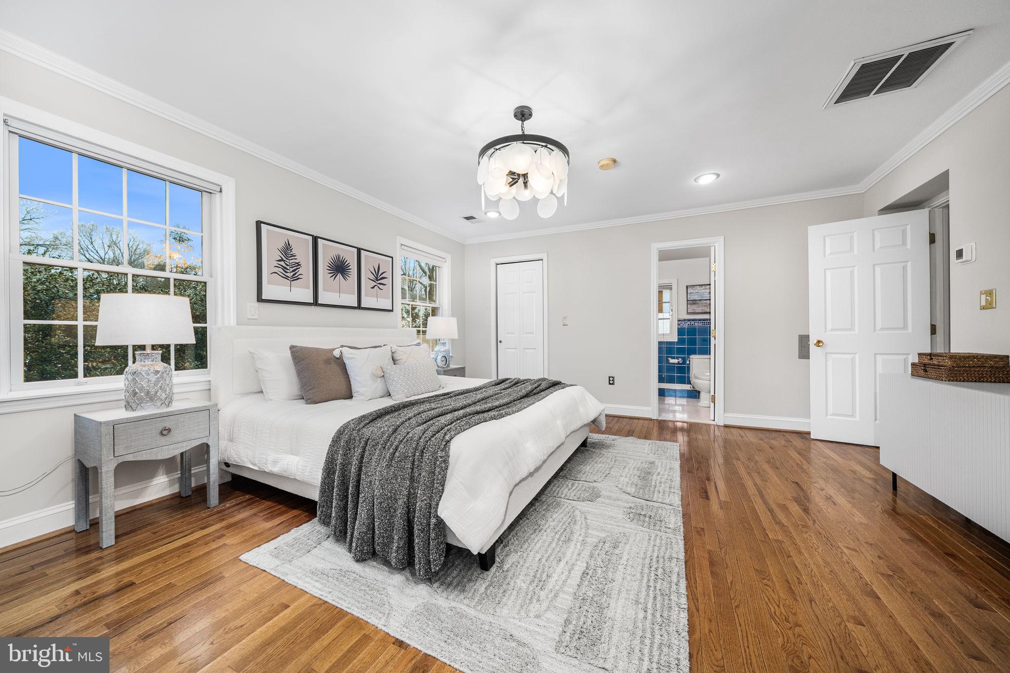 4923 34th Road North Arlington, VA 22207 - Photo 4 of 42 Primary ensuite addition!